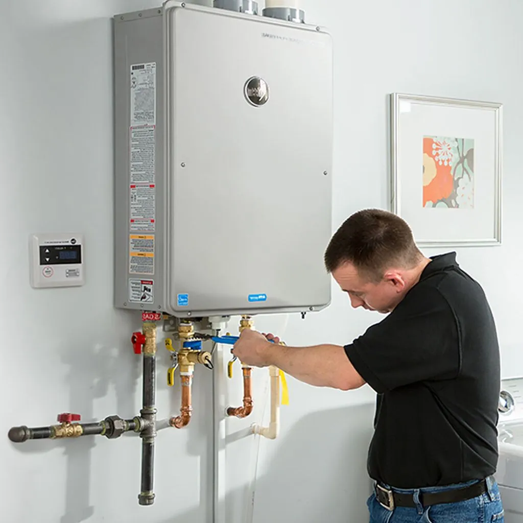 tankless water heater repair in Robertsdale, AL